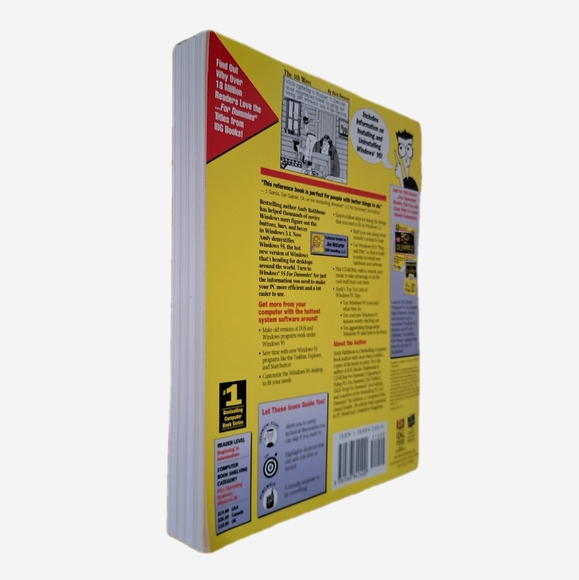 Windows 95 for Dummies Reference Guide - Picture 2 of 4